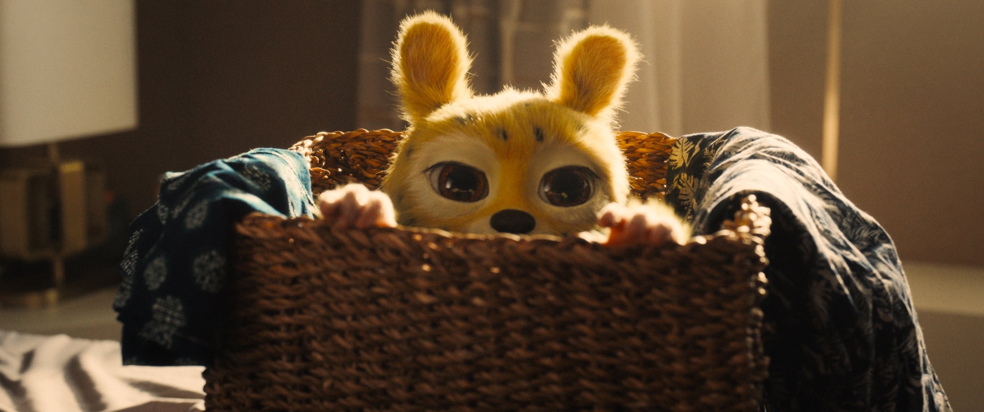 Film backdrop for Marsupilami