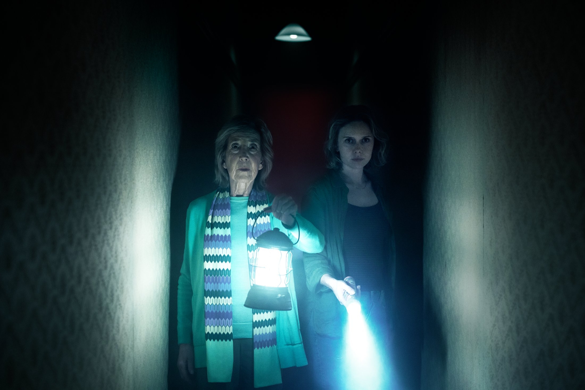 Film backdrop for Insidious: Out of the Further