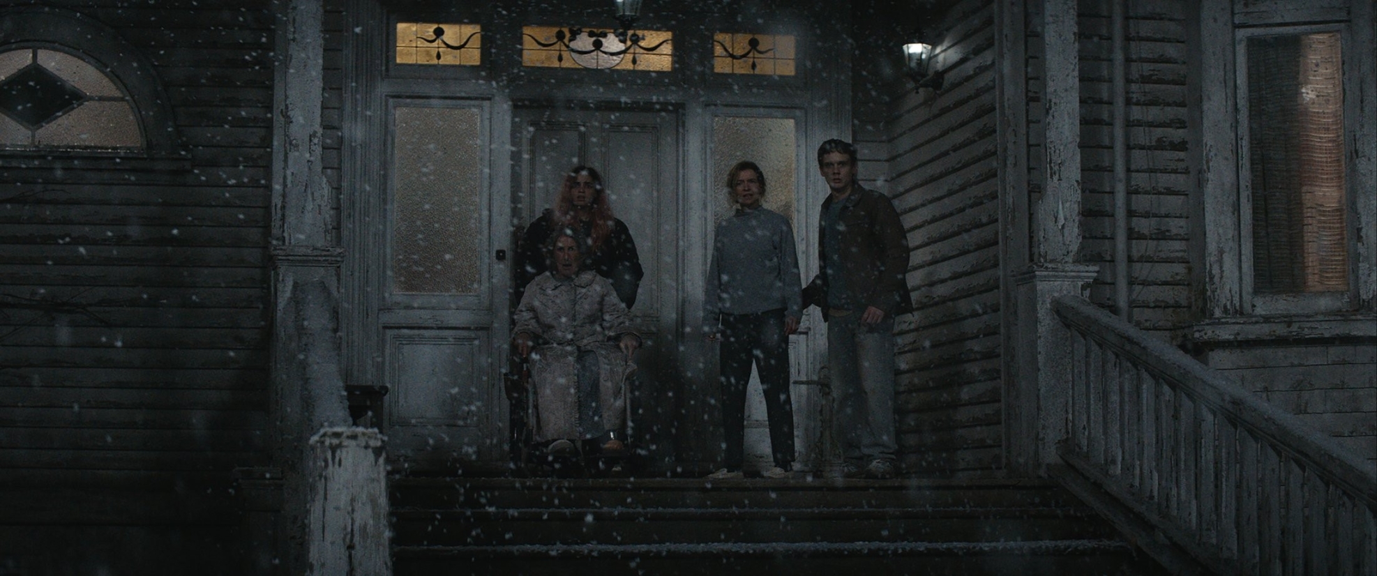 Film backdrop for Evil Dead Burn