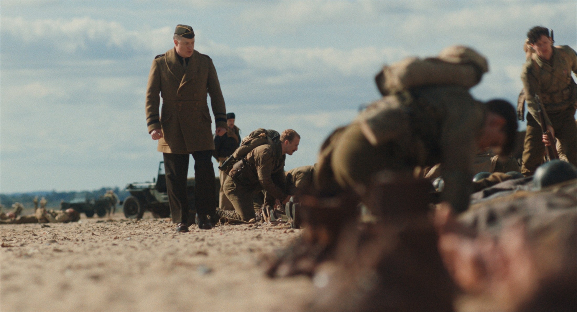 Film backdrop for Seniors: Pressure