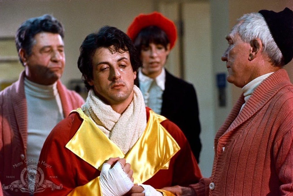 Film backdrop for Classics: Rocky (1976)