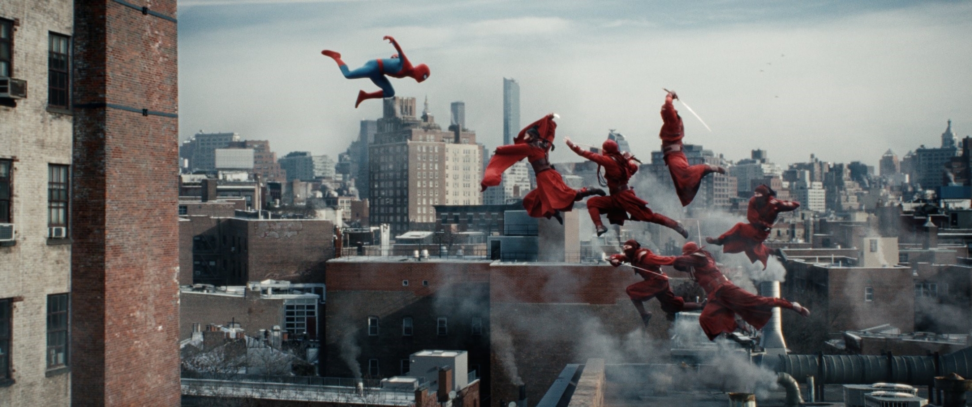 Film backdrop for Spider-Man: Brand New Day (Ukrainian version)