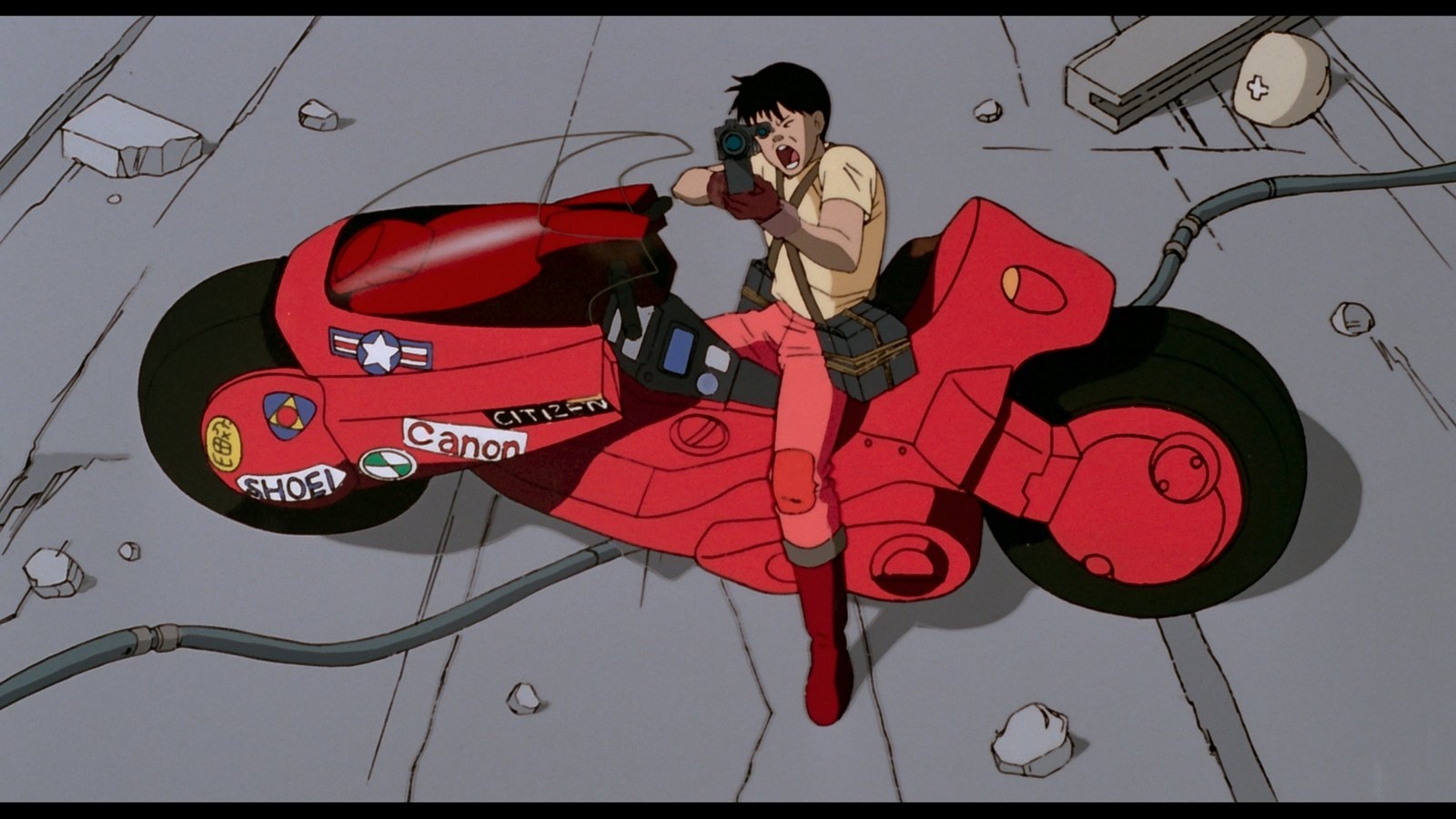 Film backdrop for Akira - 4K Restoration (1988)