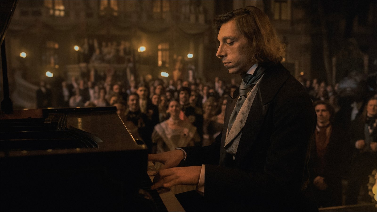 Film backdrop for Chopin, Chopin!