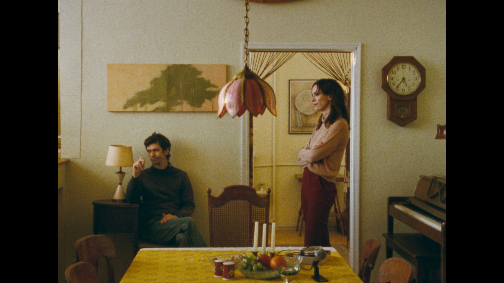 Film backdrop for Cinema Storck: Peter Hujar's Day