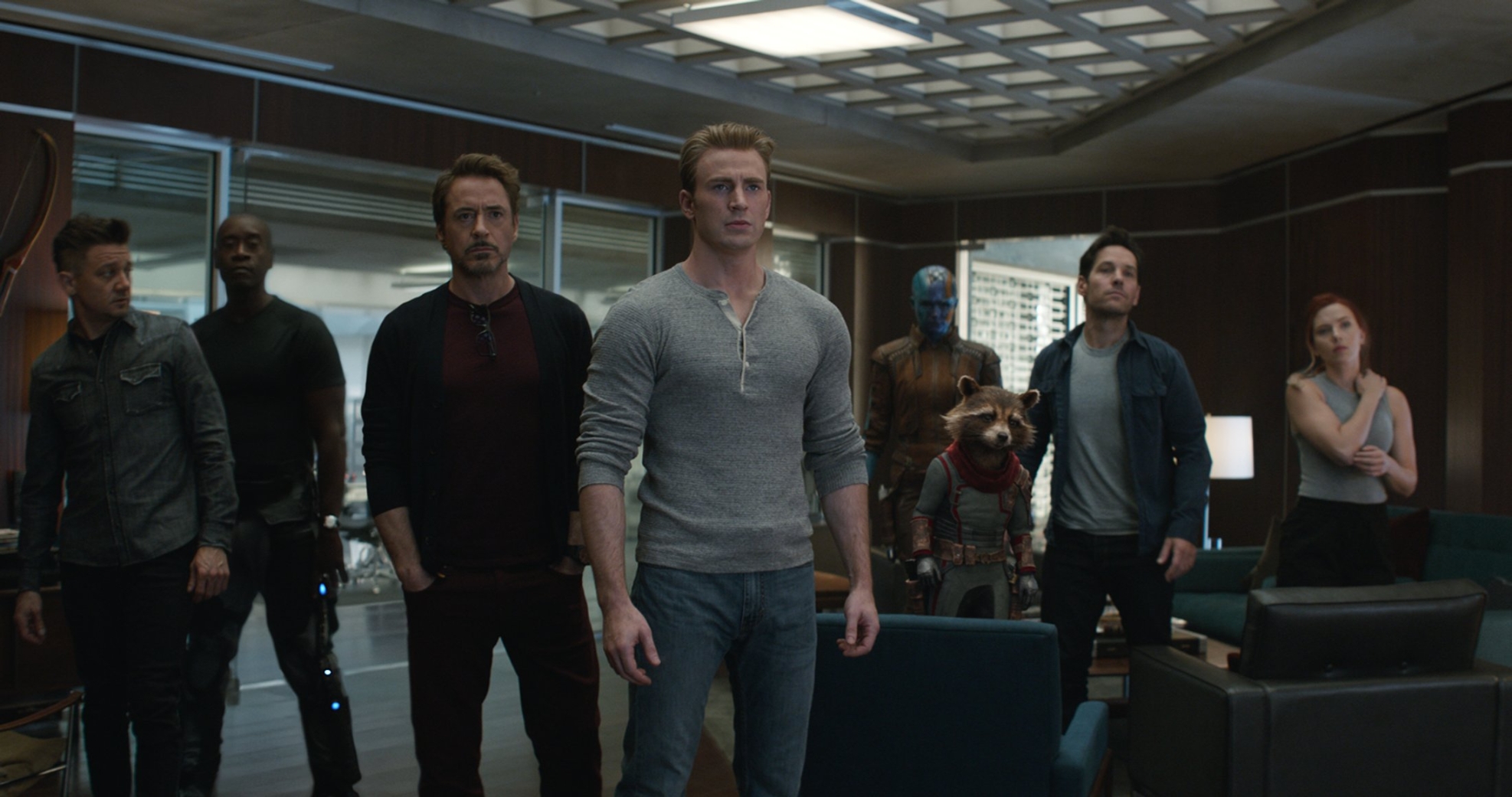 Film backdrop for Avengers: Endgame Encore