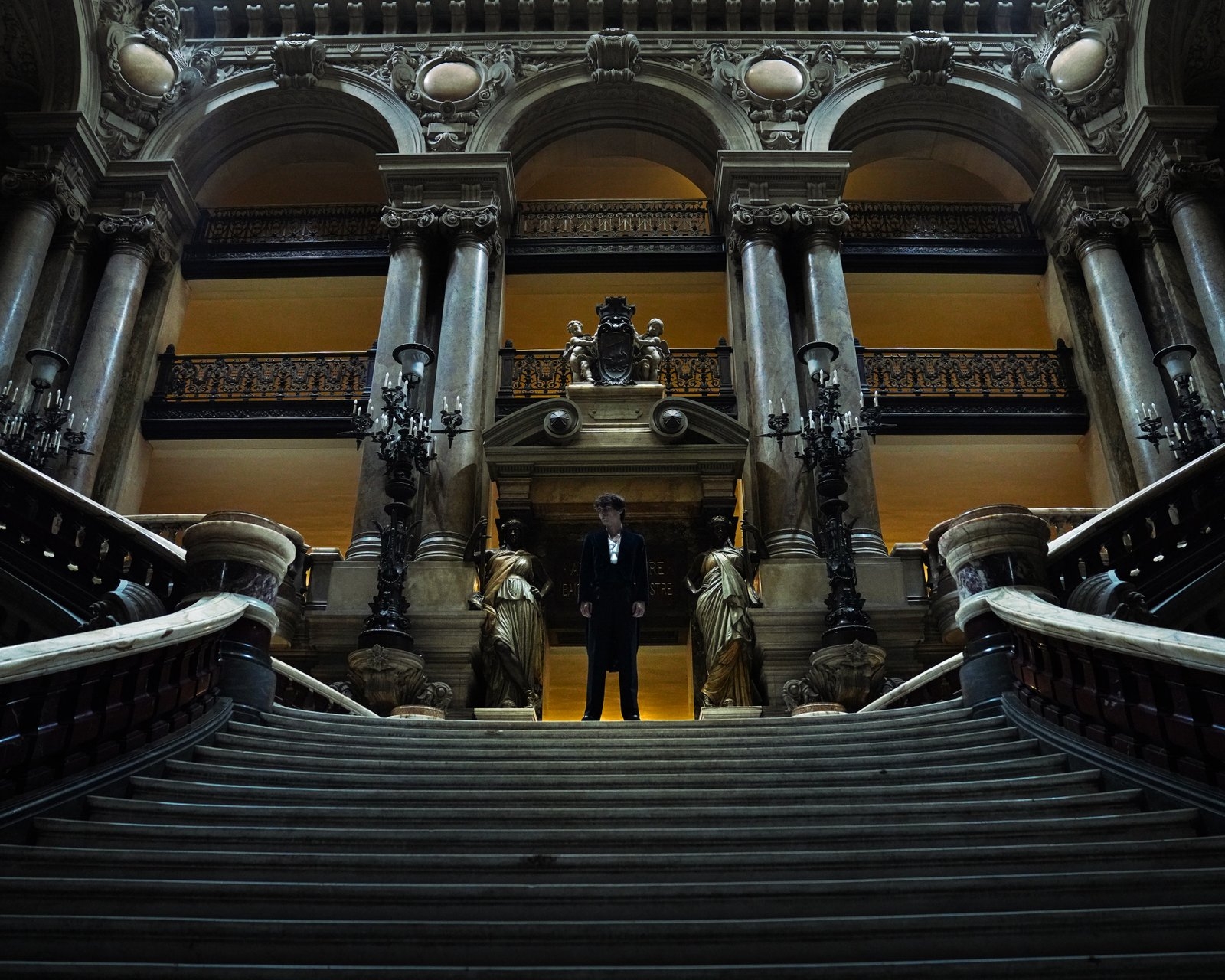 Film backdrop for Le Fantôme de L'Opéra