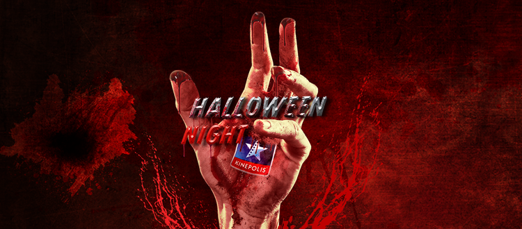 Film backdrop for Halloween Night 2026