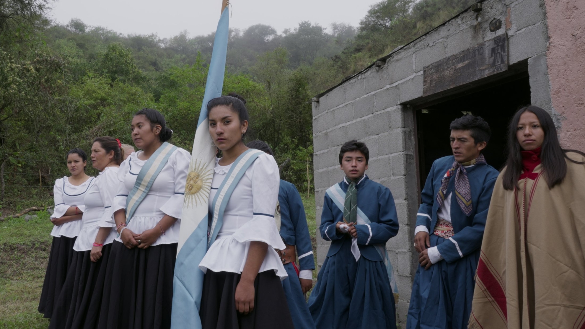 Film backdrop for Cinema Storck: Nuestra Tierra