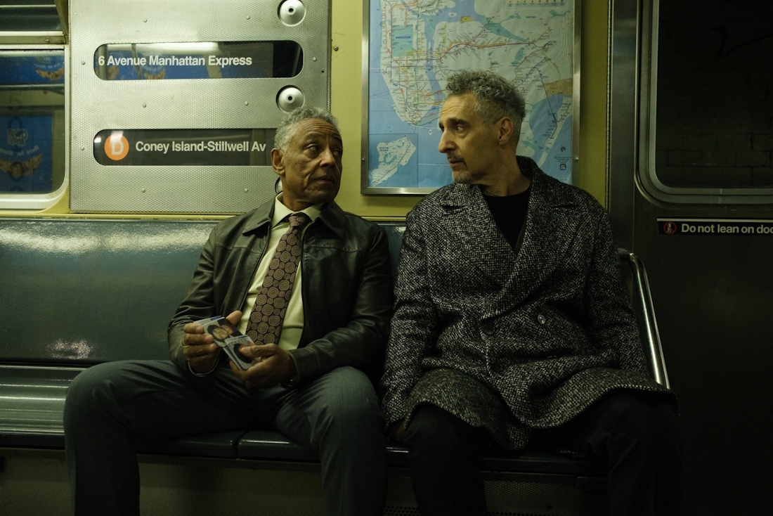 Film backdrop for Cinema Storck: The Only Living Pickpocket in NY