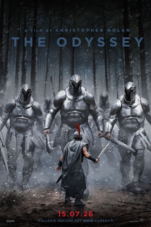 Poster van The Odyssey