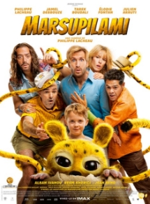 Poster voor Marsupilami