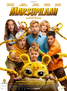 Poster voor Marsupilami