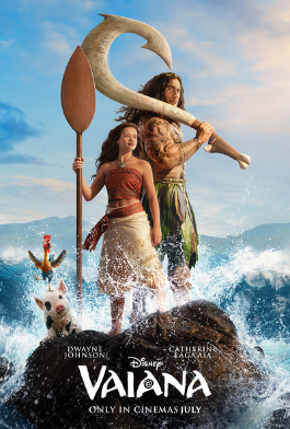 Poster voor Vaiana