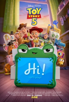 Poster voor Toy Story 5