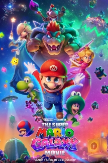 Poster voor The Super Mario Galaxy Movie