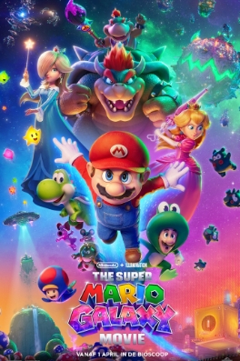 Poster voor The Super Mario Galaxy Movie