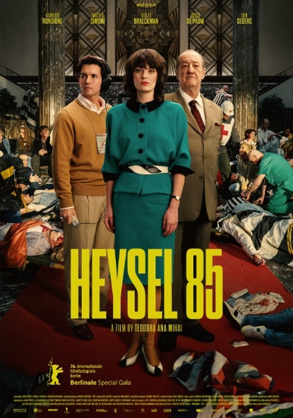 Theatrical poster for Heysel 85