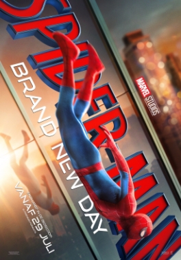 Poster voor Spider-Man: Brand New Day