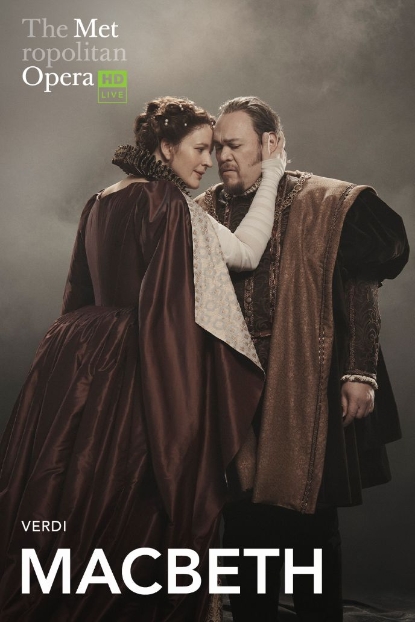 Theatrical poster for Opera Reprise 2026: Macbeth