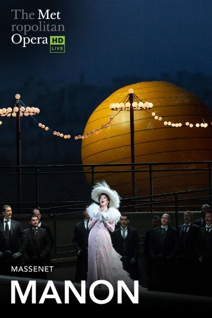 Theatrical poster for Opera 2027: Manon
