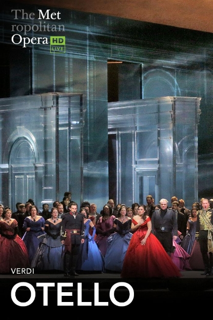 Theatrical poster for Opera Reprise 2027: Otello