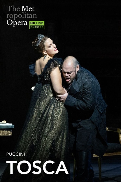 Theatrical poster for Opera Reprise 2027: Tosca (Encore)