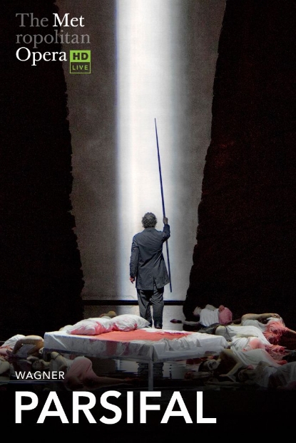 Theatrical poster for Opera Reprise 2027: Parsifal