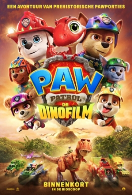Poster voor PAW Patrol: De Dinofilm