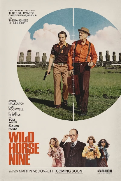 Theatrical poster for Wild Horse Nine