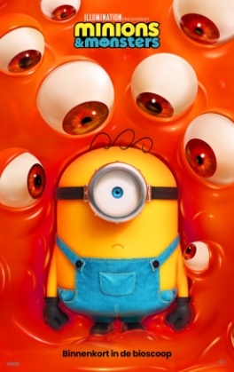 Poster voor Minions & Monsters