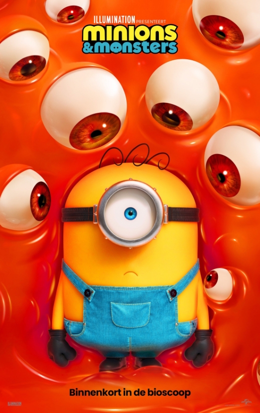 Poster van Minions & Monsters