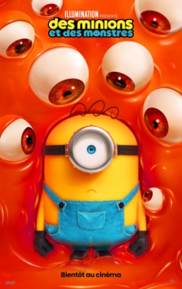 Poster voor Des Minions et des Monstres