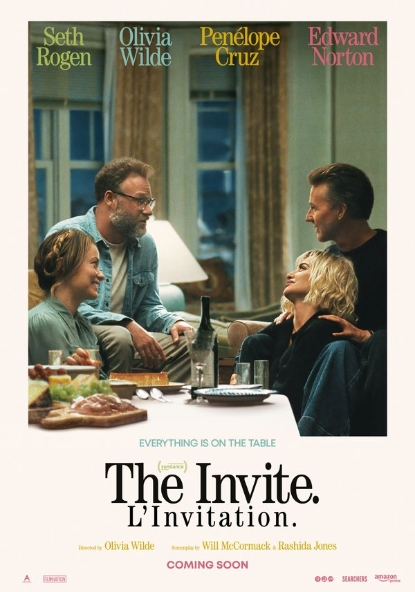 Theatrical poster for The Invite