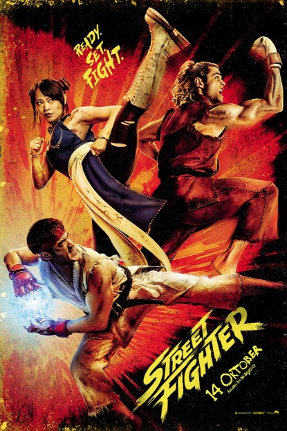Theatrical poster for Street Fighter