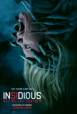 Poster voor Insidious: Out of the Further