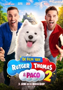 Poster voor De Film van Rutger, Thomas & Paco 2
