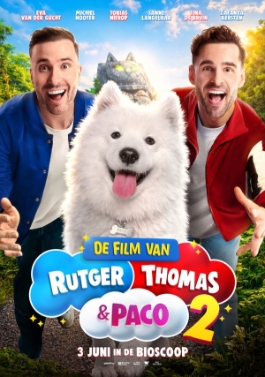 Poster voor De Film van Rutger, Thomas & Paco 2