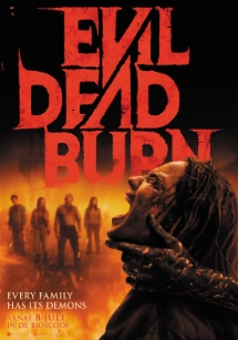 Poster voor Evil Dead Burn