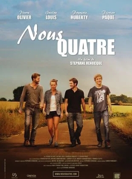 Poster voor Nous Quatre - 10e anniversaire