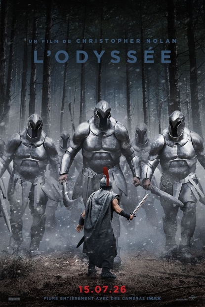 Affiche pour L'Odyssée