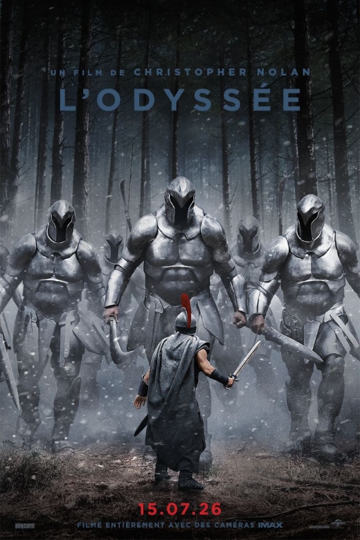 Poster van L'Odyssée