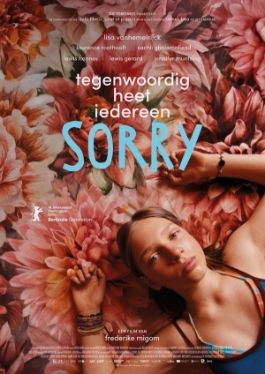 Poster voor Tegenwoordig Heet Iedereen Sorry