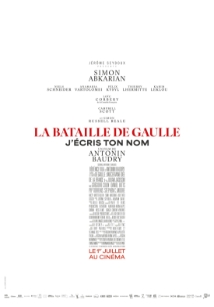 Poster voor La Bataille de Gaulle: J'écris ton nom