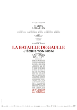 Poster voor La Bataille de Gaulle: J'écris ton nom