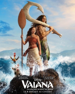 Poster voor Vaiana: la légende du bout du monde