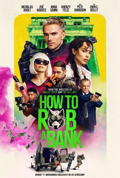 Theatrical poster for How to Rob a Bank