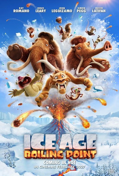 Theatrical poster for Ice Age: Boiling Point