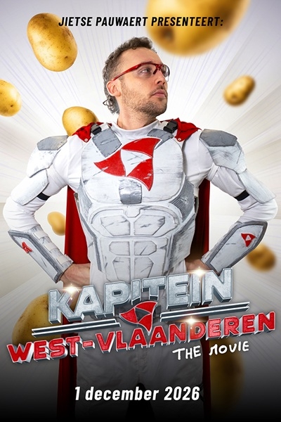 Theatrical poster for Avant-Première: Kapitein West-Vlaanderen