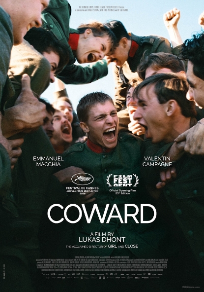 Theatrical poster for Coward